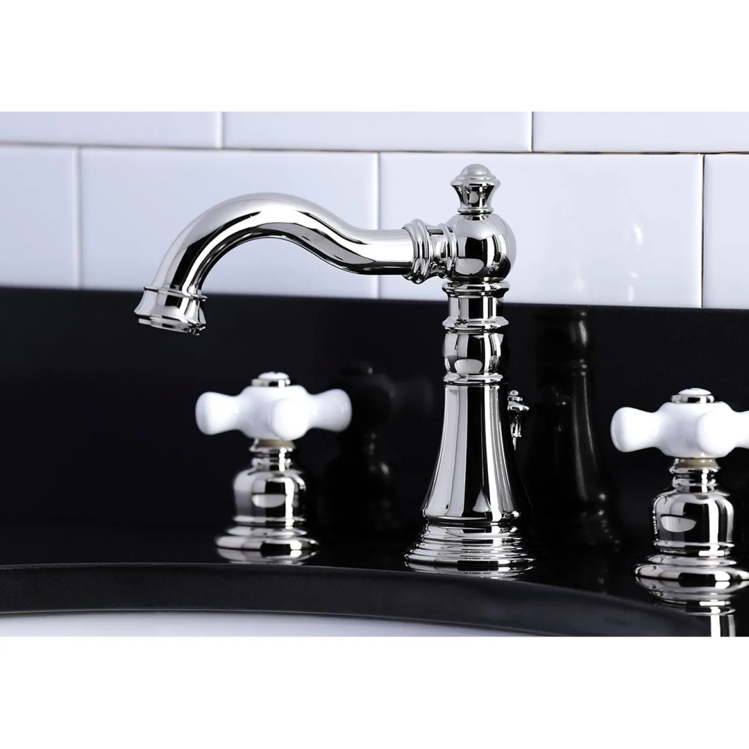 Kingston Brass American Classic Fauceture 8" Widespread Bathroom Faucet