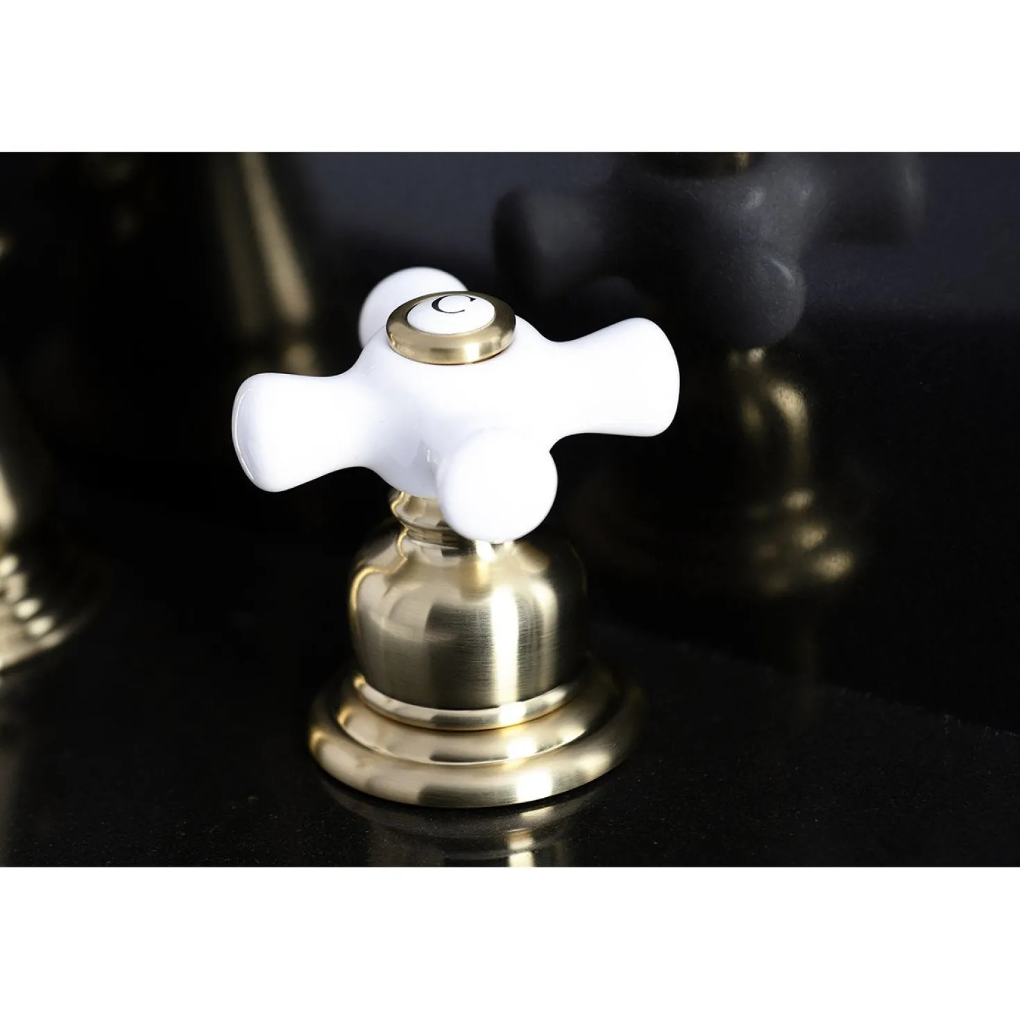 Kingston Brass American Classic Fauceture 8" Widespread Bathroom Faucet