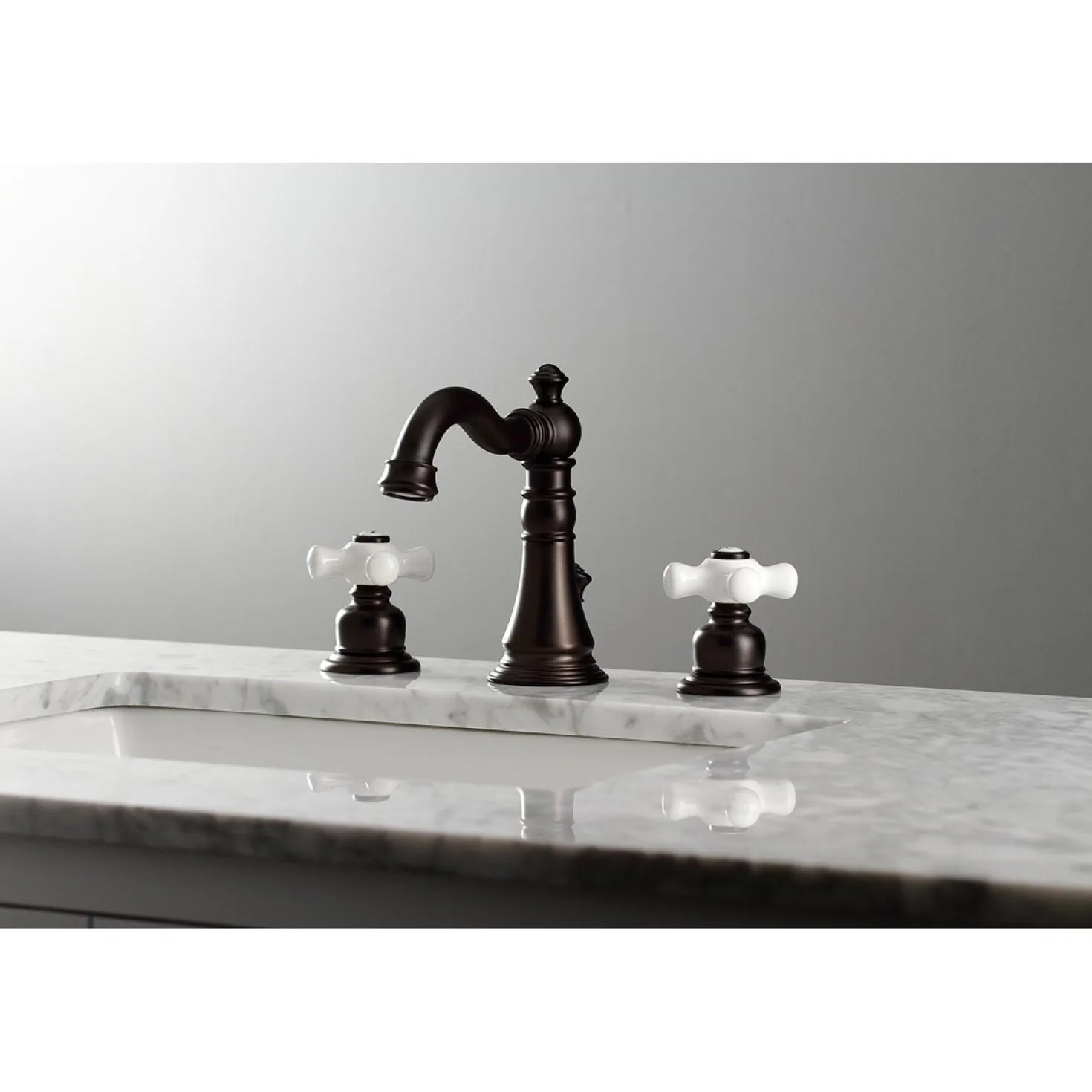 Kingston Brass American Classic Fauceture 8" Widespread Bathroom Faucet
