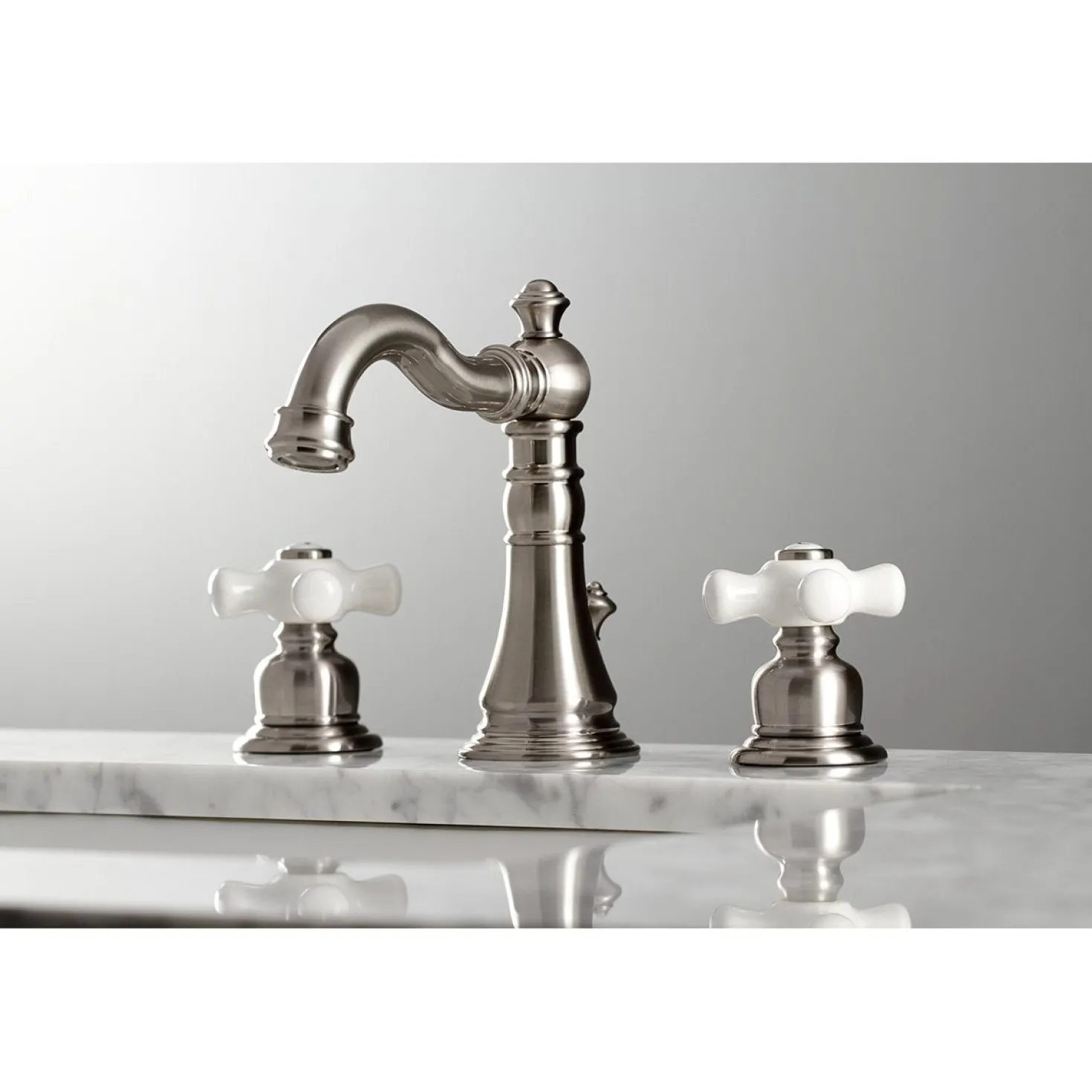 Kingston Brass American Classic Fauceture 8" Widespread Bathroom Faucet