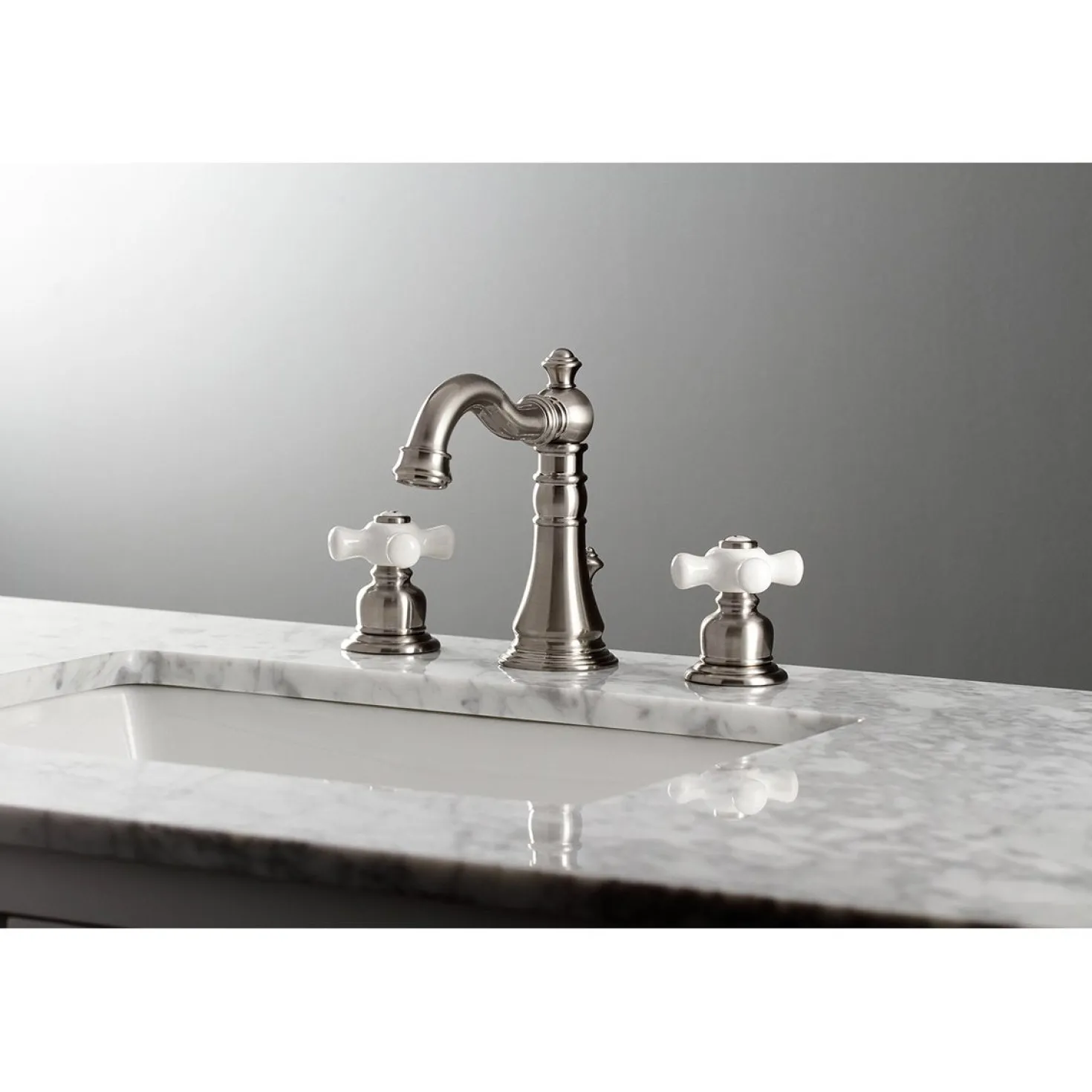 Kingston Brass American Classic Fauceture 8" Widespread Bathroom Faucet