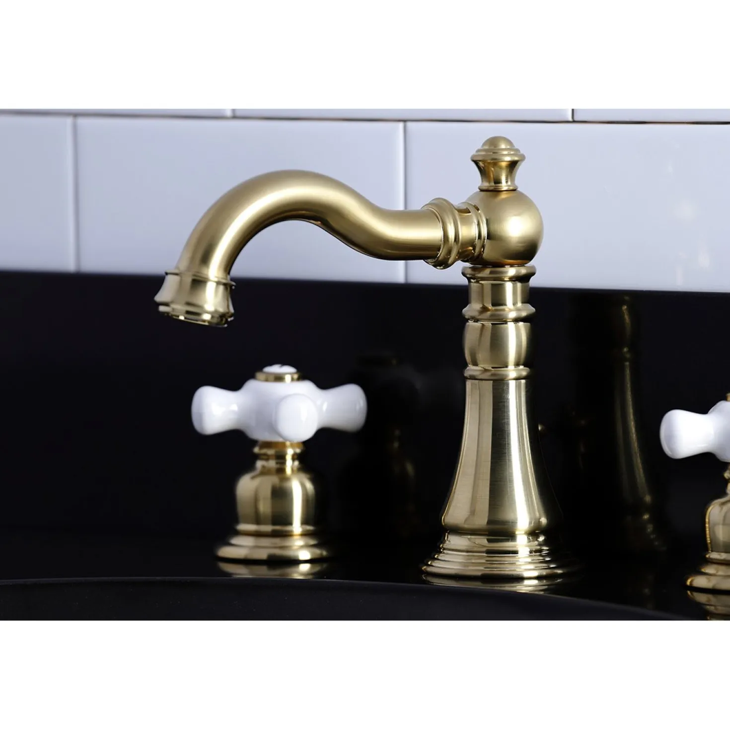 Kingston Brass American Classic Fauceture 8" Widespread Bathroom Faucet
