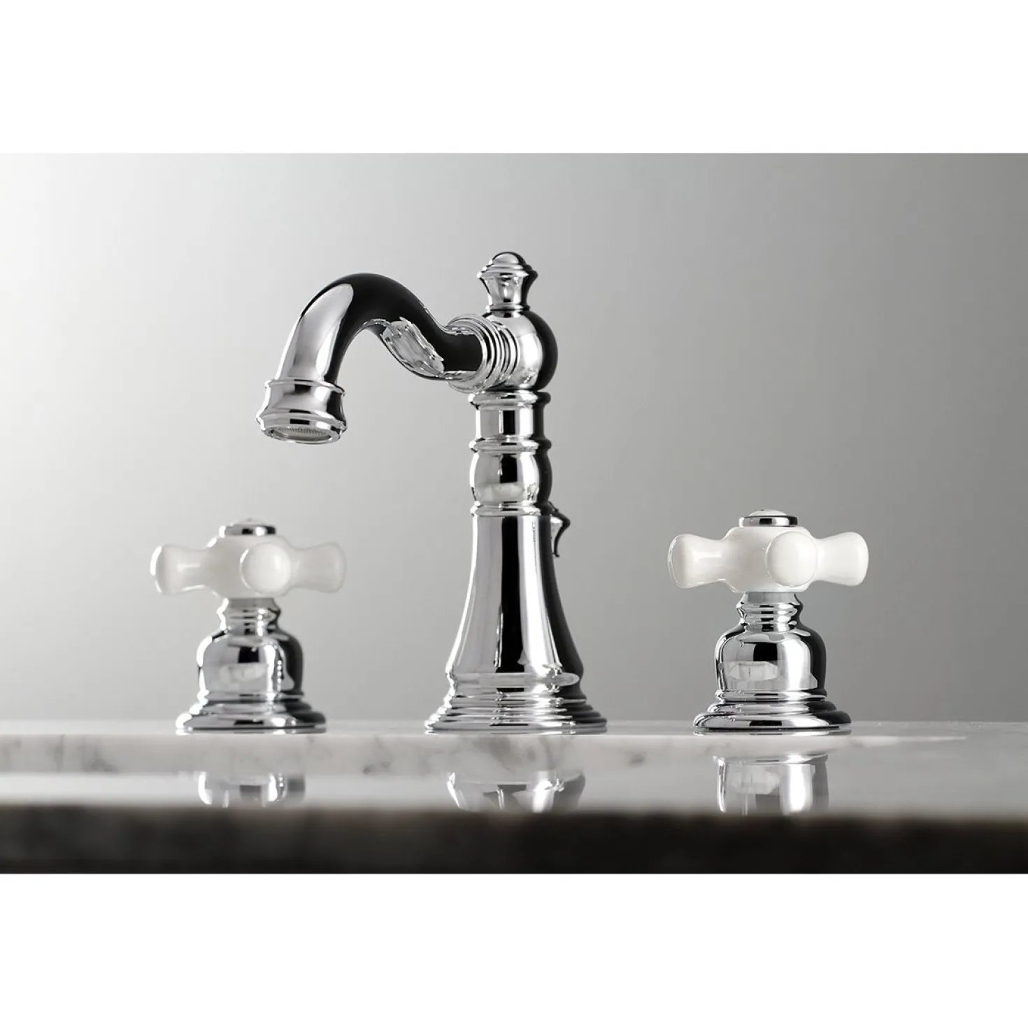 Kingston Brass American Classic Fauceture 8" Widespread Bathroom Faucet