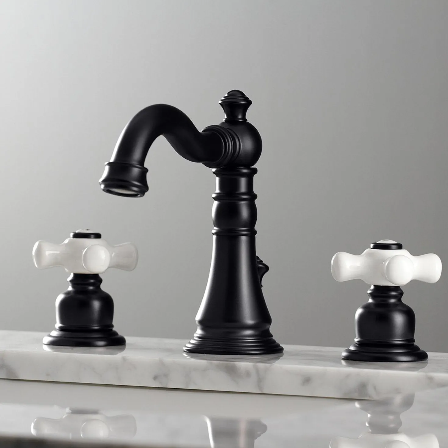 Kingston Brass American Classic Fauceture 8" Widespread Bathroom Faucet