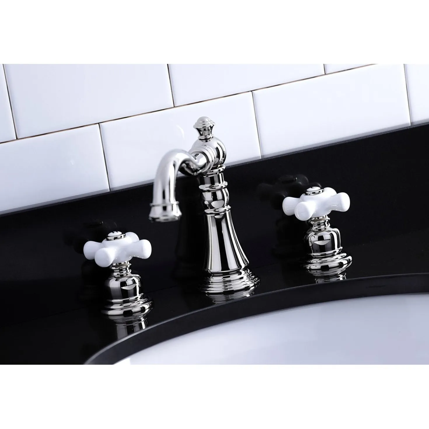 Kingston Brass American Classic Fauceture 8" Widespread Bathroom Faucet