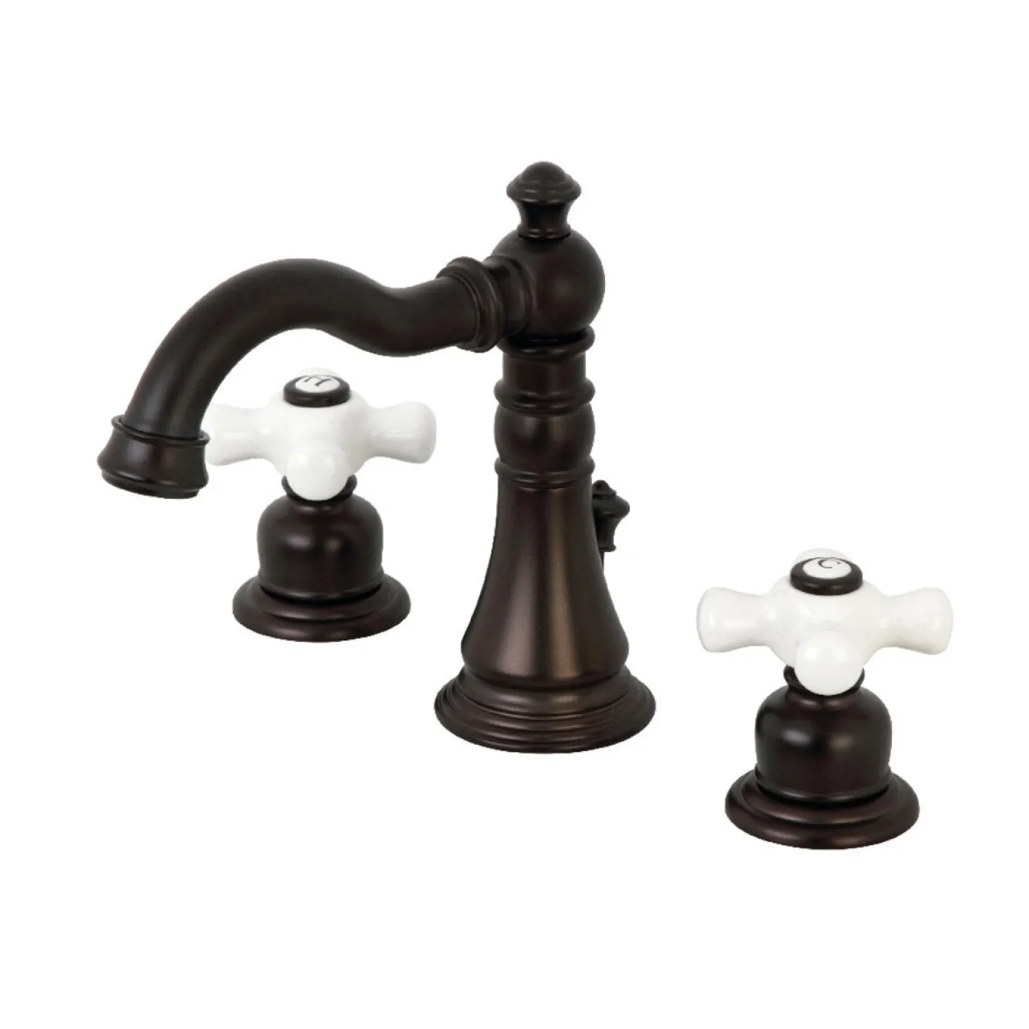 Kingston Brass American Classic Fauceture 8" Widespread Bathroom Faucet
