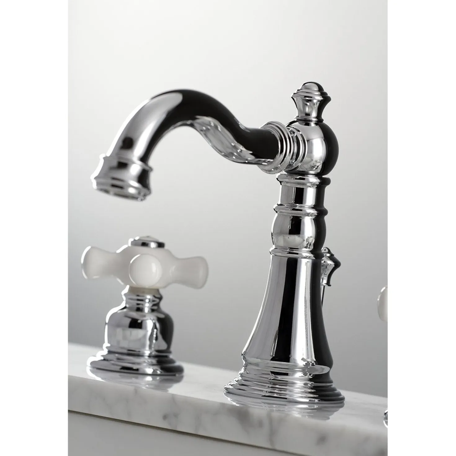 Kingston Brass American Classic Fauceture 8" Widespread Bathroom Faucet