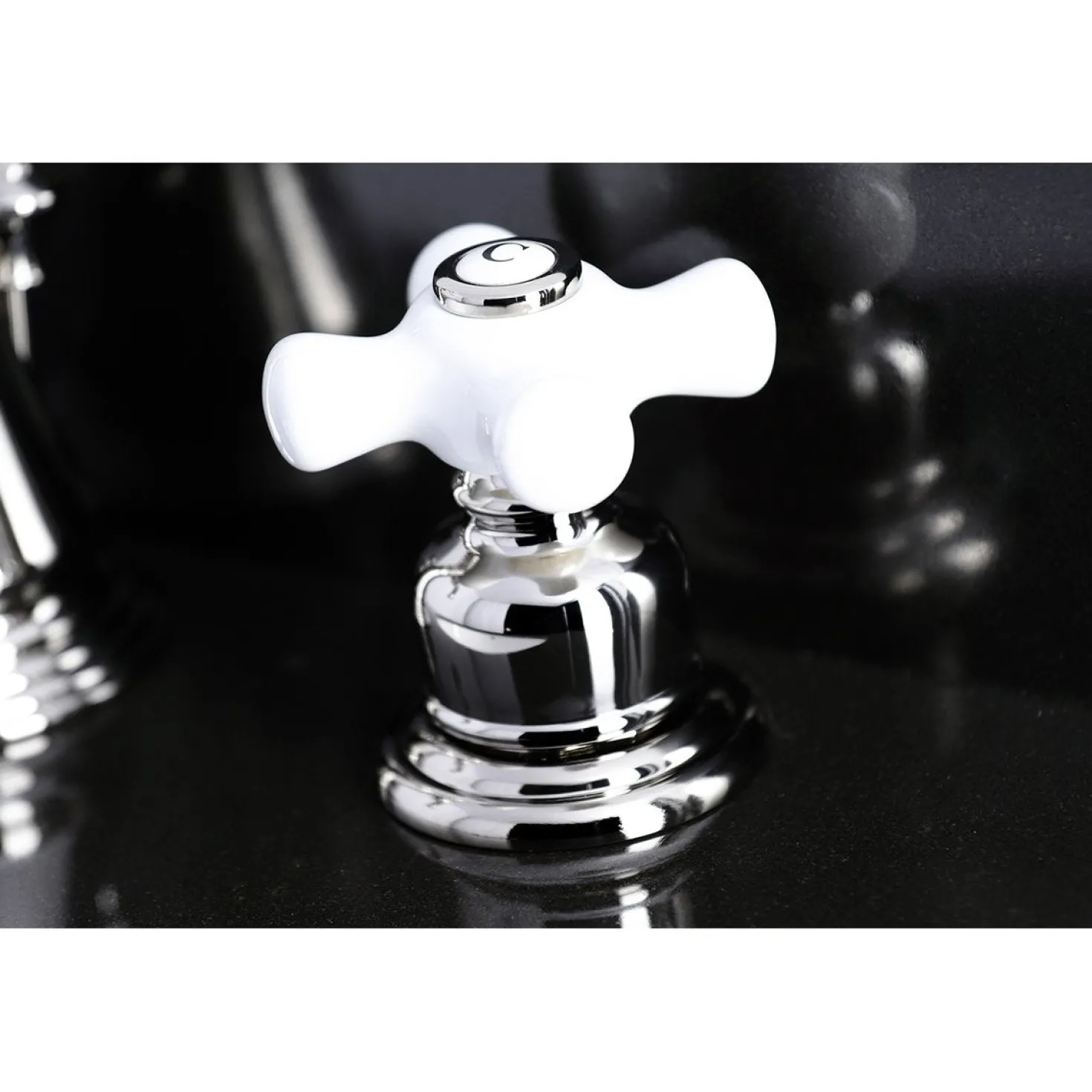 Kingston Brass American Classic Fauceture 8" Widespread Bathroom Faucet