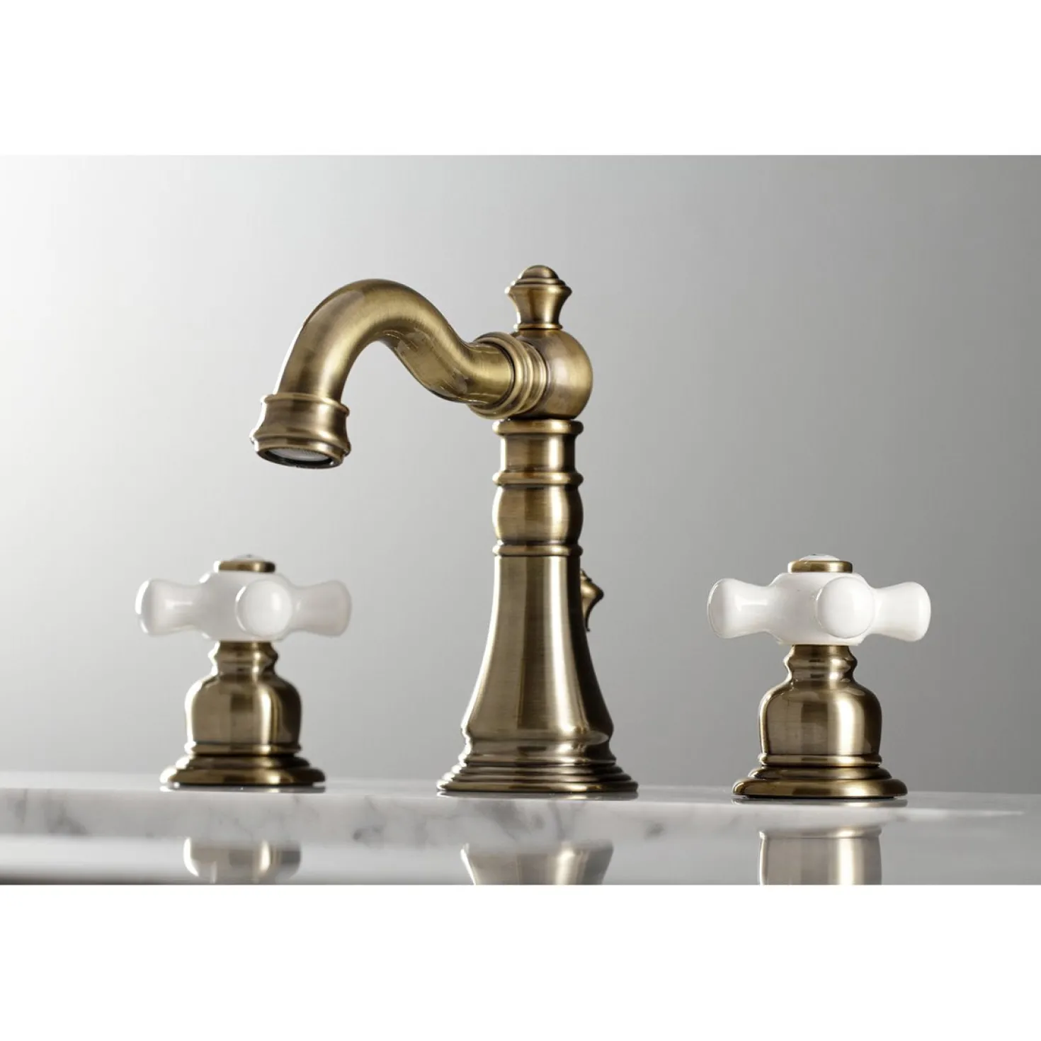 Kingston Brass American Classic Fauceture 8" Widespread Bathroom Faucet