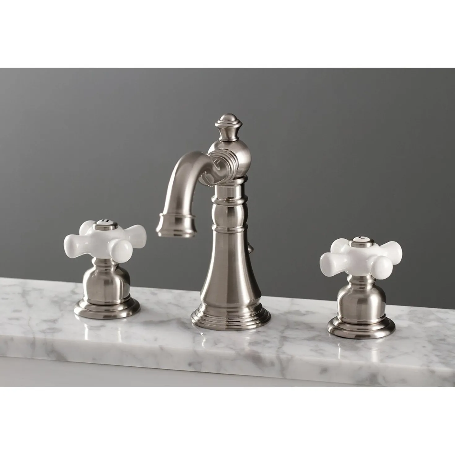 Kingston Brass American Classic Fauceture 8" Widespread Bathroom Faucet