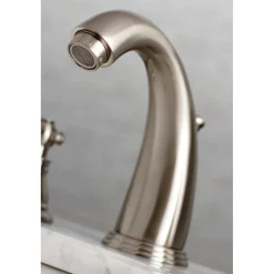 Kingston Brass American Patriot Widespread Bathroom Faucet