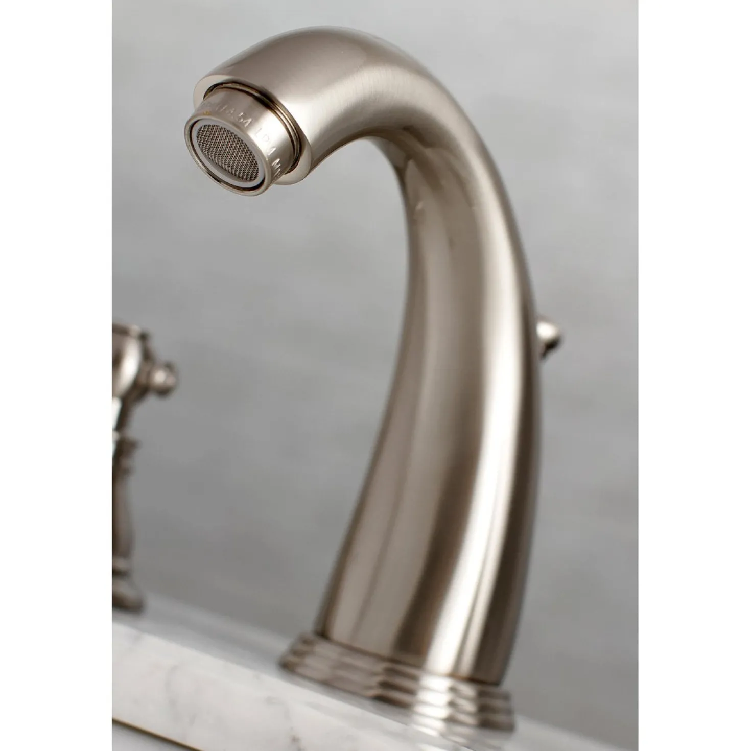 Kingston Brass American Patriot Widespread Bathroom Faucet