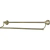 Kingston Brass BA175318AB 18-Inch Dual Towel Bar in Antique Brass