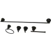 Kingston Brass BAH8230478X-P Concord 5-Piece Bathroom Accessory Set