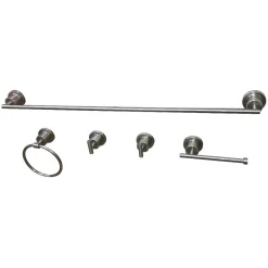 Kingston Brass BAH8230478X-P Concord 5-Piece Bathroom Accessory Set
