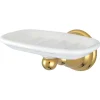 Kingston Brass BA5565PB Royale Wall-Mount Soap Dish in Polished Brass