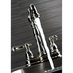 Kingston Brass Bar Faucet without Pop-Up Rod
