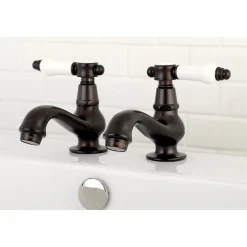 Kingston Brass Basin Tap Faucet with Lever Handle