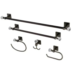 Kingston Brass Bathroom Accessory Combo