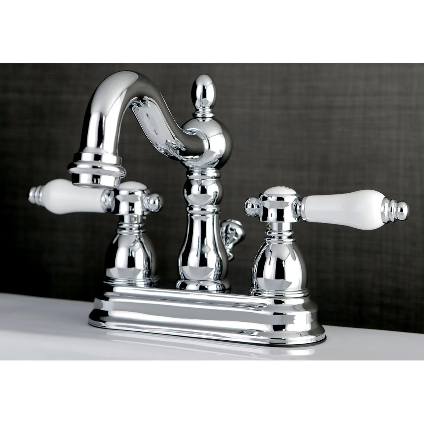 Kingston Brass Bel-Air 4" Centerset Bathroom Faucet