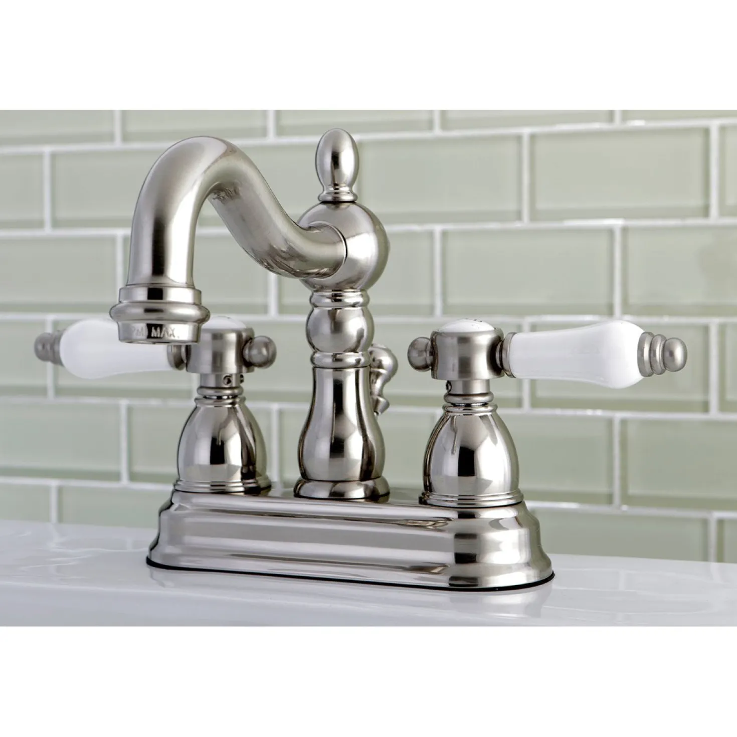 Kingston Brass Bel-Air 4" Centerset Bathroom Faucet