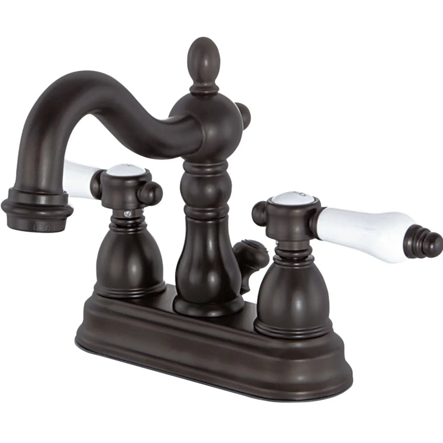 Kingston Brass Bel-Air 4" Centerset Bathroom Faucet