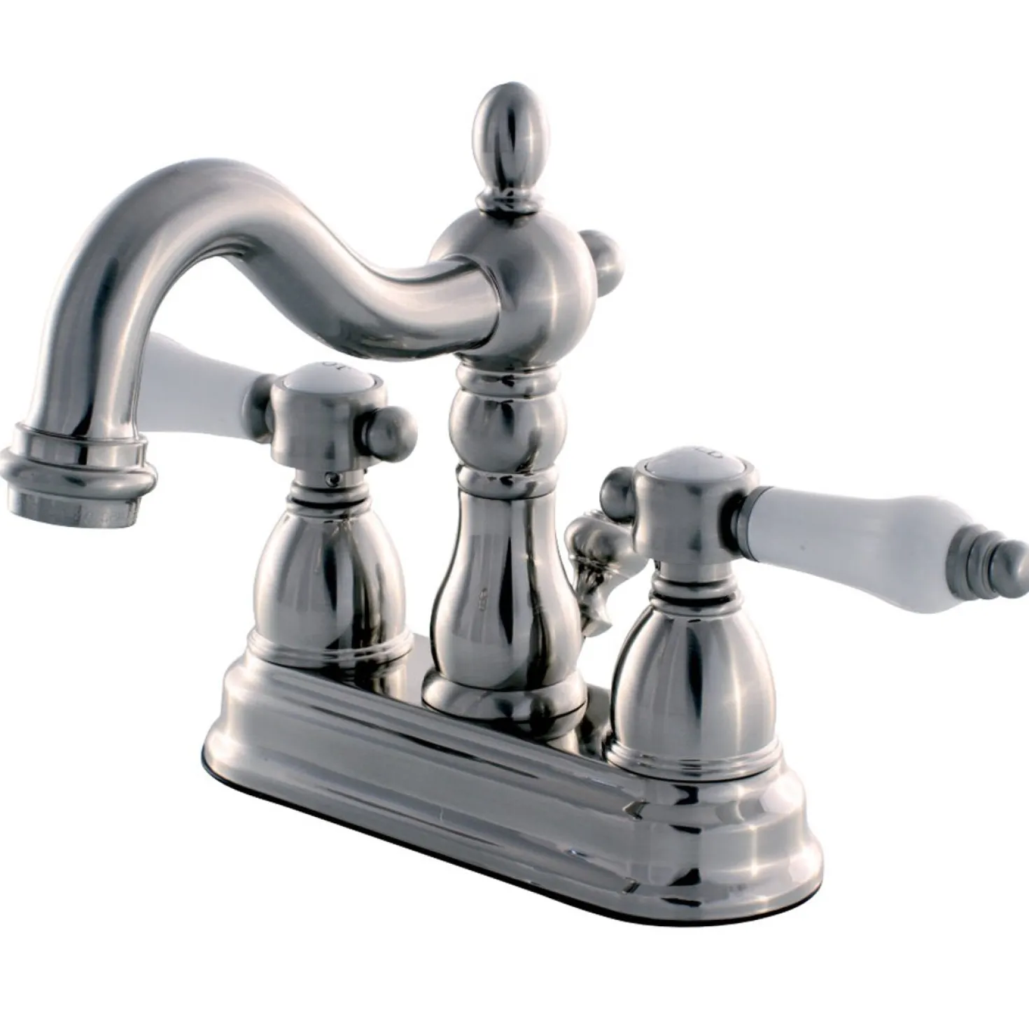 Kingston Brass Bel-Air 4" Centerset Bathroom Faucet
