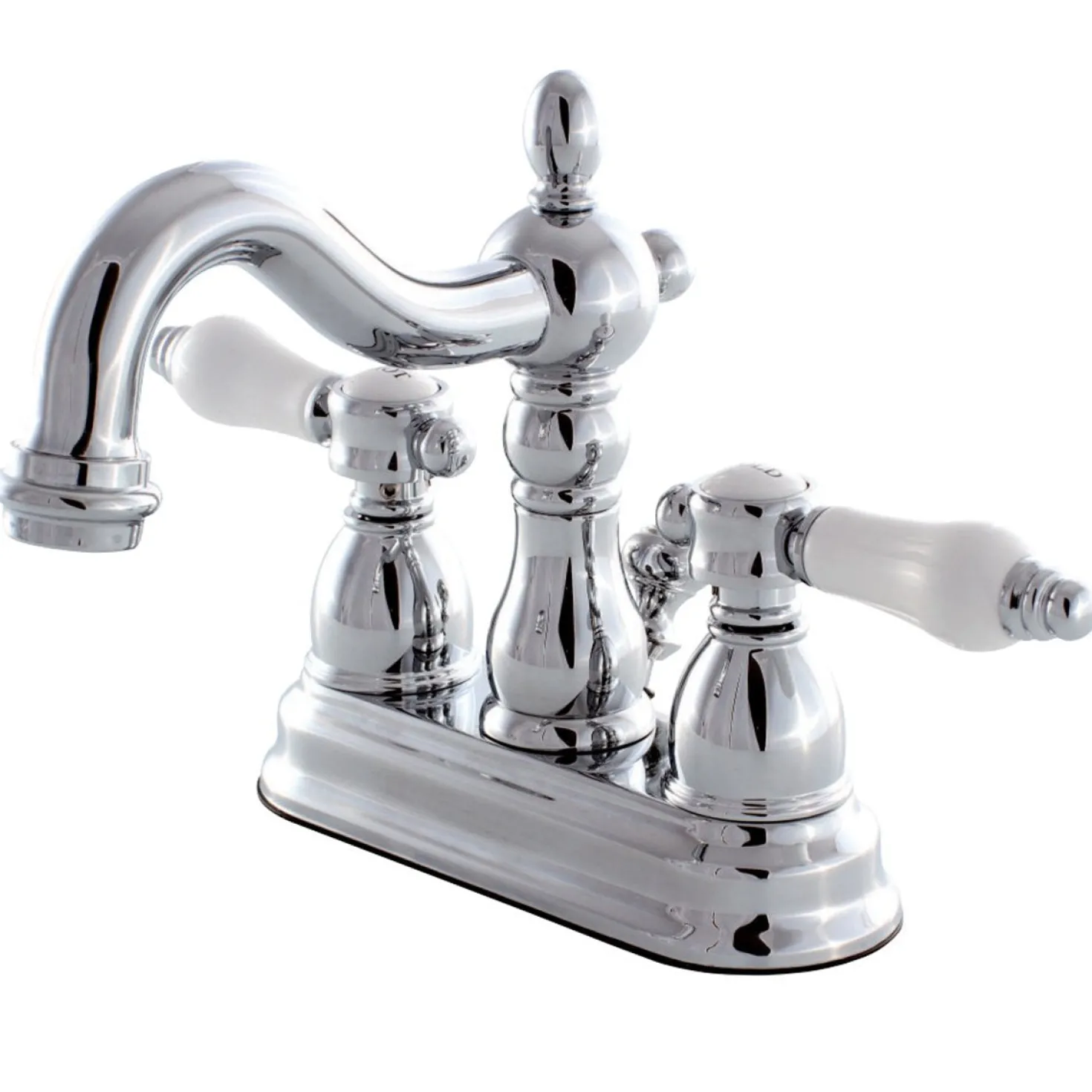 Kingston Brass Bel-Air 4" Centerset Bathroom Faucet