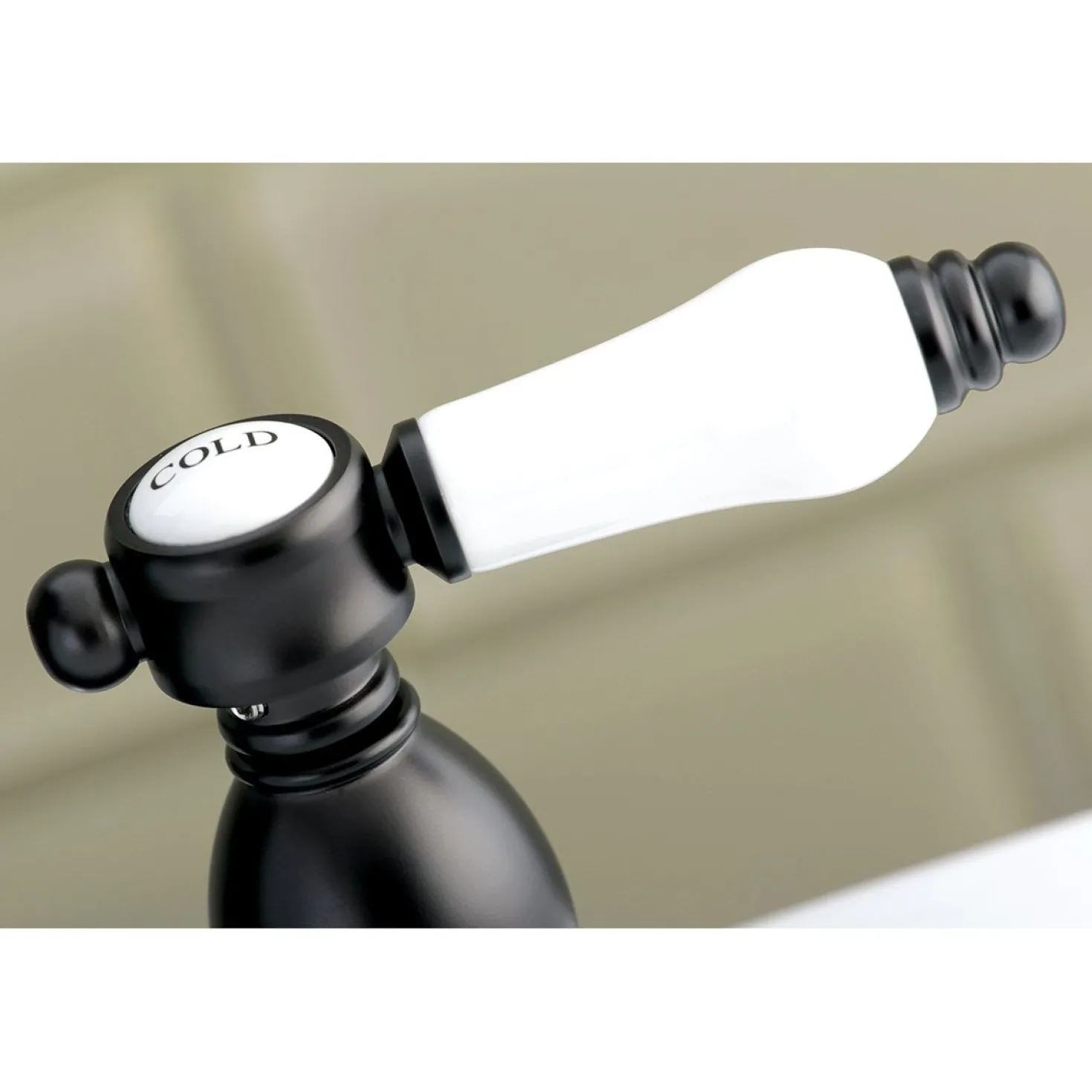 Kingston Brass Bel-Air 4" Centerset Bathroom Faucet