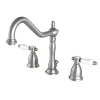 Kingston Brass Bel-Air Deck Mount 8" Widespread 3-Hole Bathroom Faucet
