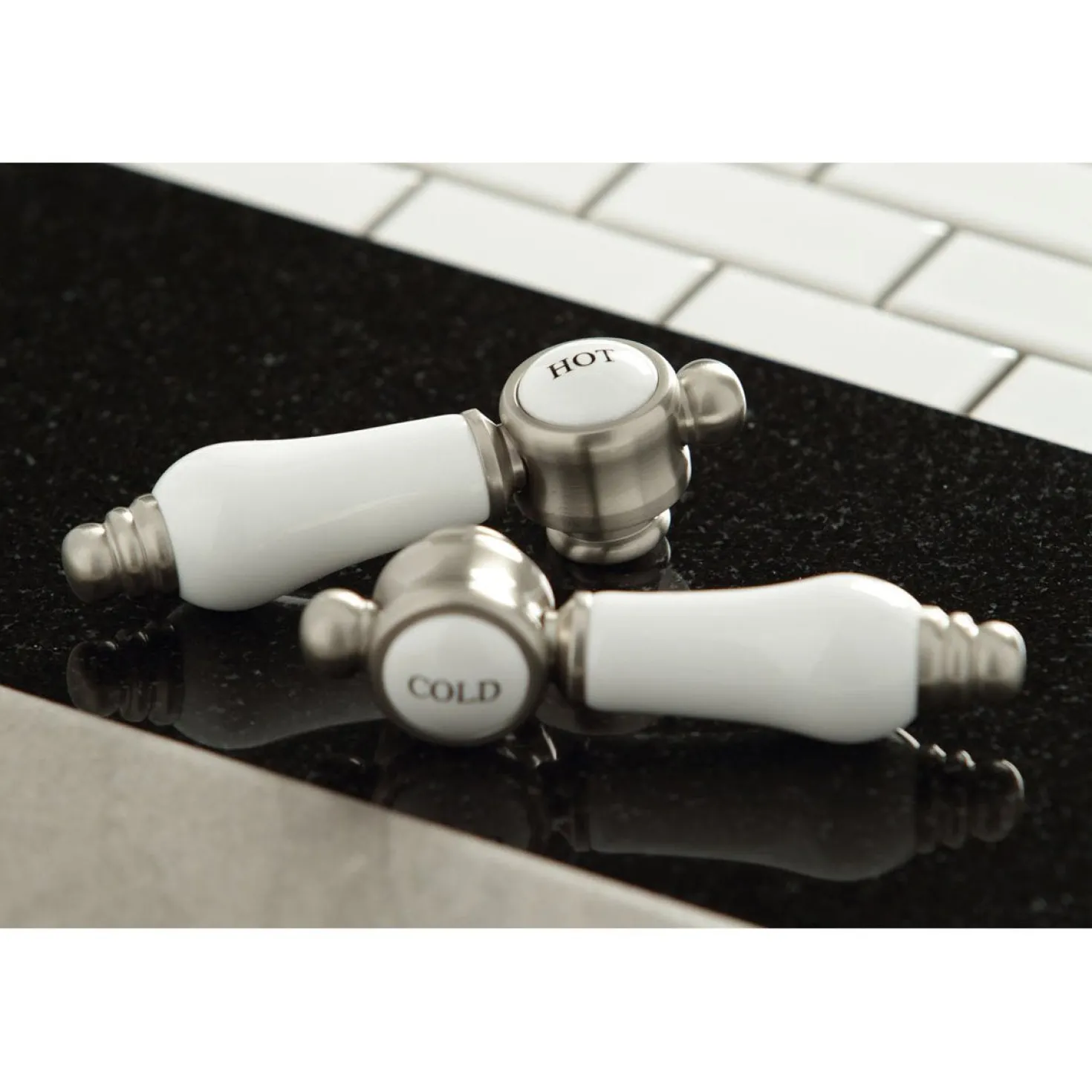 Kingston Brass Bel-Air 2-Handle Wall Mount Roman Tub Faucet
