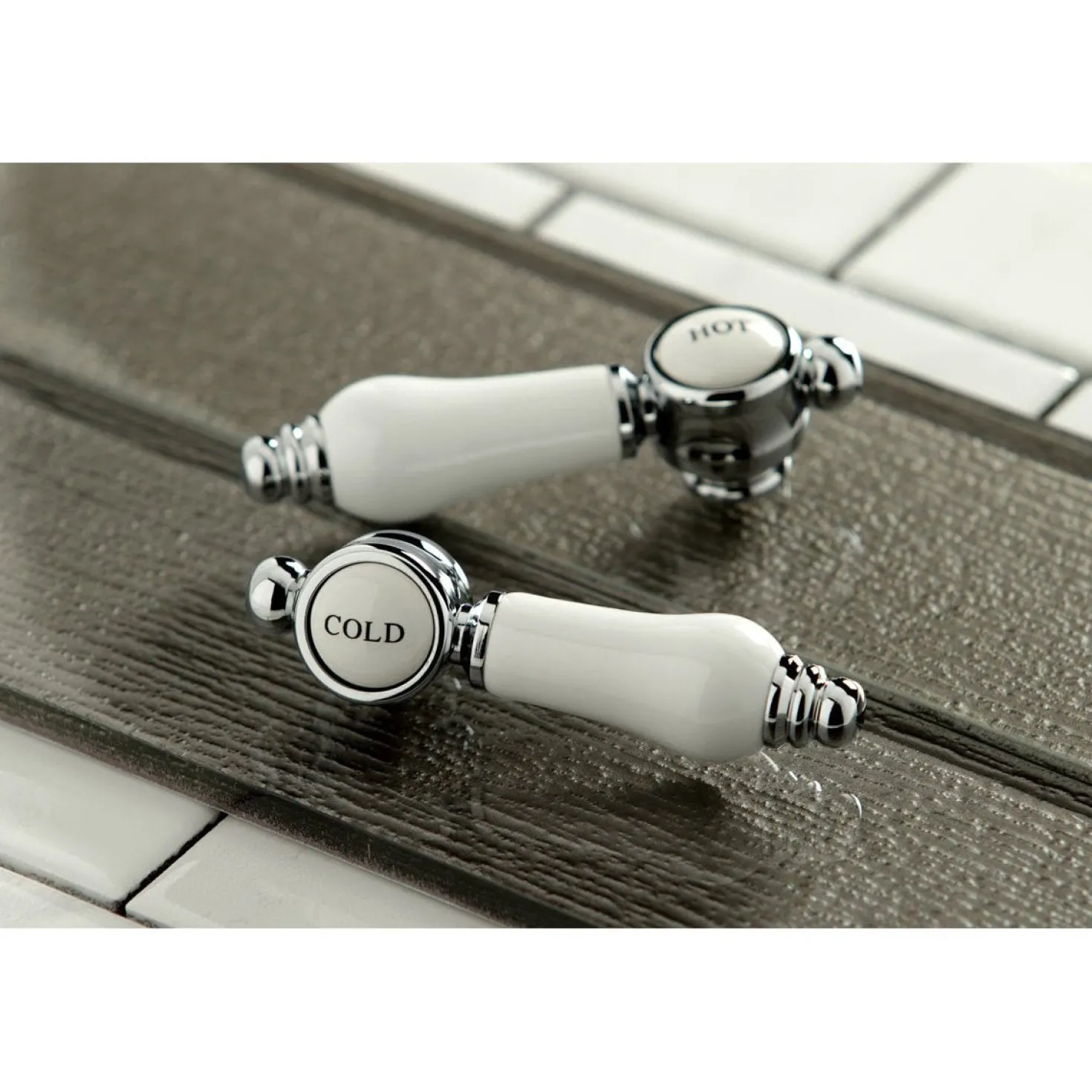 Kingston Brass Bel-Air 2-Handle Wall Mount Roman Tub Faucet