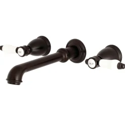 Kingston Brass Bel-Air 2-Handle Wall Mount Roman Tub Faucet