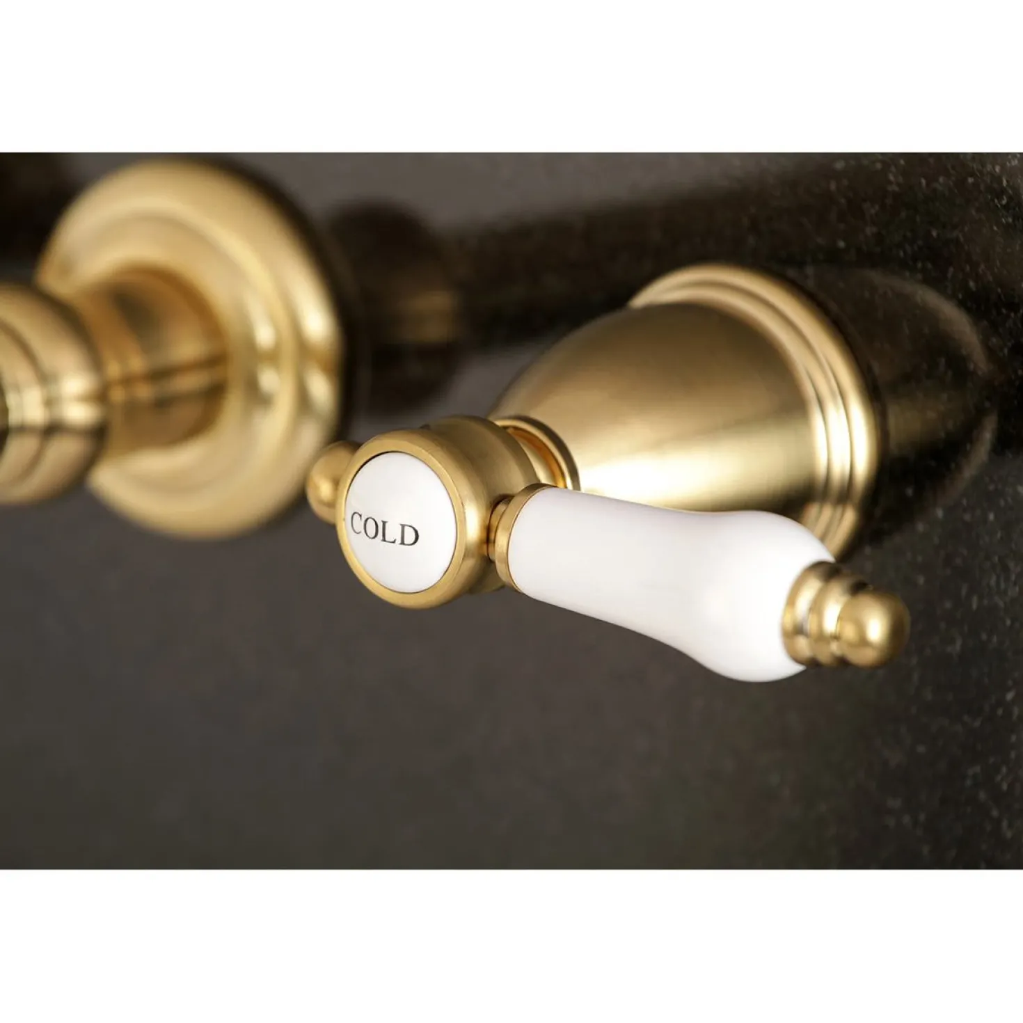 Kingston Brass Bel-Air 2-Handle Wall Mount Roman Tub Faucet