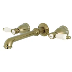 Kingston Brass Bel-Air 2-Handle Wall Mount Roman Tub Faucet