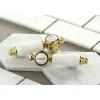 Kingston Brass Bel-Air 3-Hole 8" Widespread Bathroom Faucet
