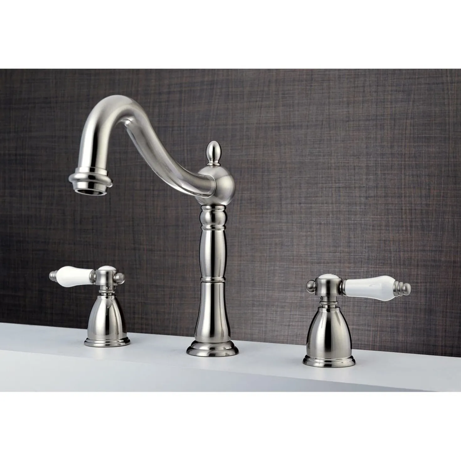 Kingston Brass Bel-Air Roman Tub Filler with Lever Handle