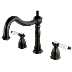 Kingston Brass Bel-Air Roman Tub Filler with Lever Handle