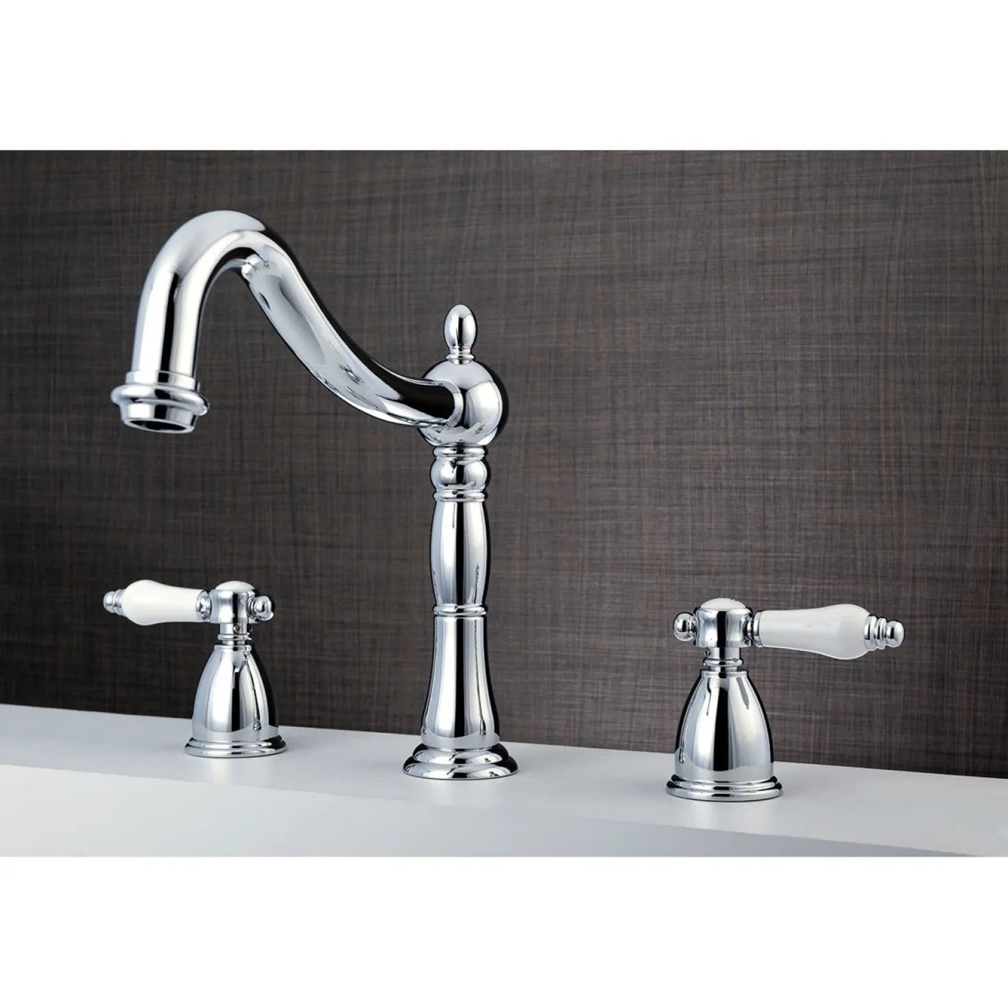 Kingston Brass Bel-Air Roman Tub Filler with Lever Handle
