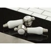 Kingston Brass Bel-Air Two-Handle Wall Mount Bathroom Faucet