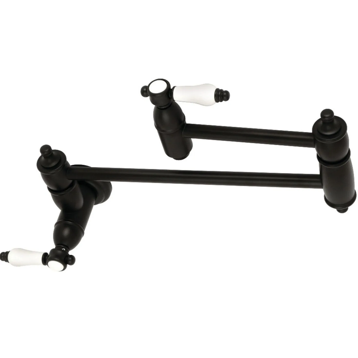 Kingston Brass Bel-Air Wall Mount Pot Filler Kitchen Faucet