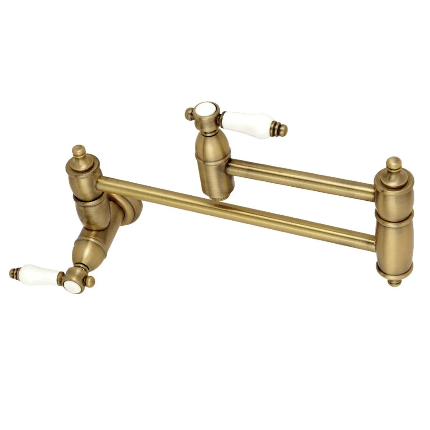 Kingston Brass Bel-Air Wall Mount Pot Filler Kitchen Faucet