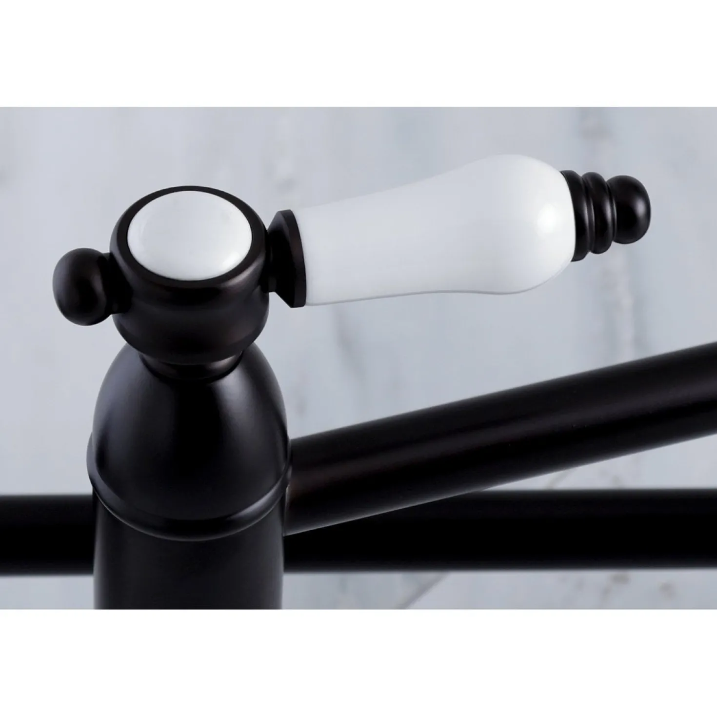 Kingston Brass Bel-Air Wall Mount Pot Filler Kitchen Faucet