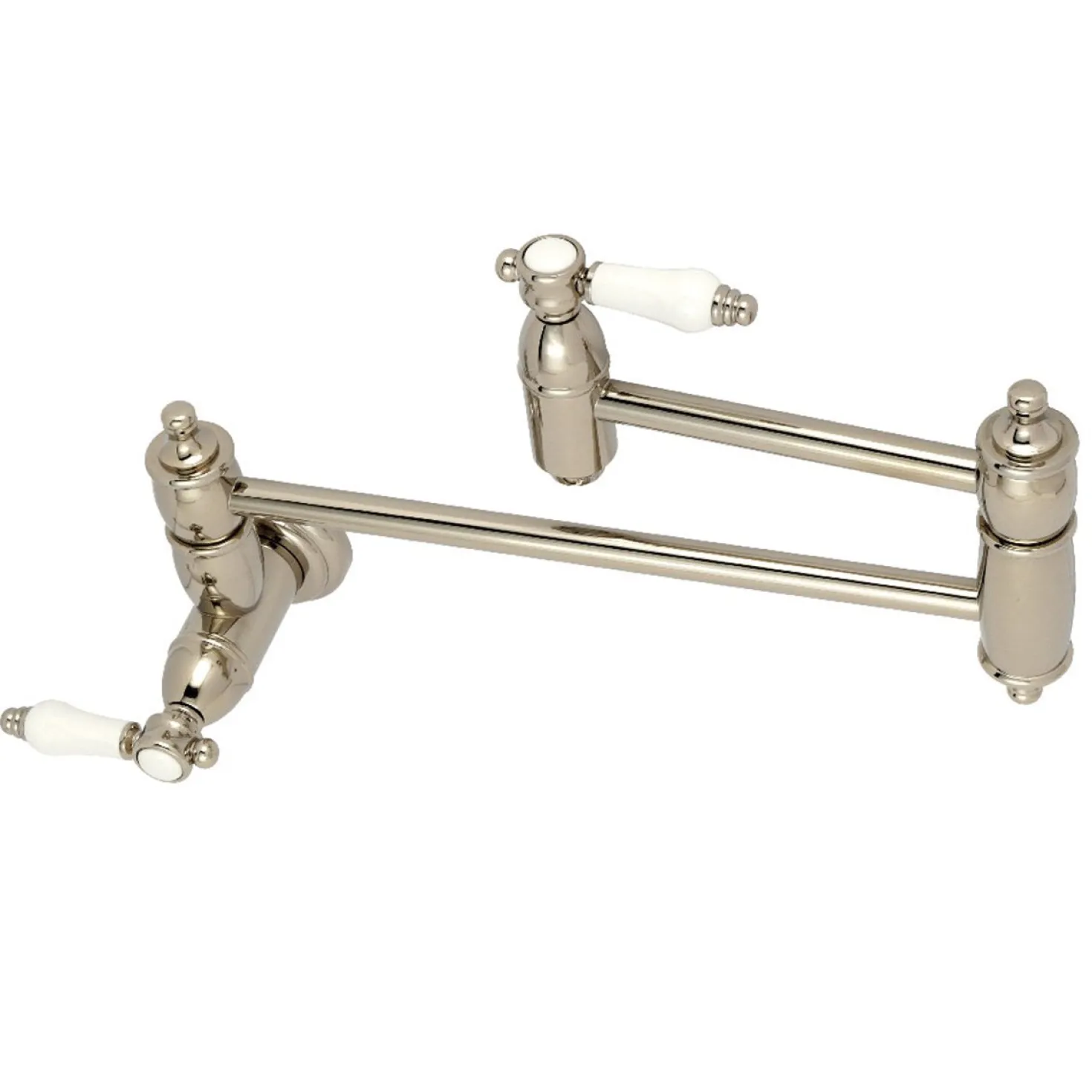 Kingston Brass Bel-Air Wall Mount Pot Filler Kitchen Faucet