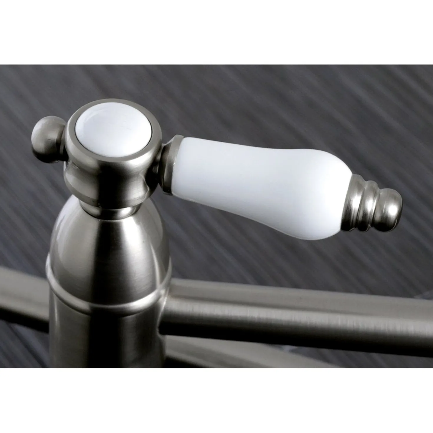 Kingston Brass Bel-Air Wall Mount Pot Filler Kitchen Faucet
