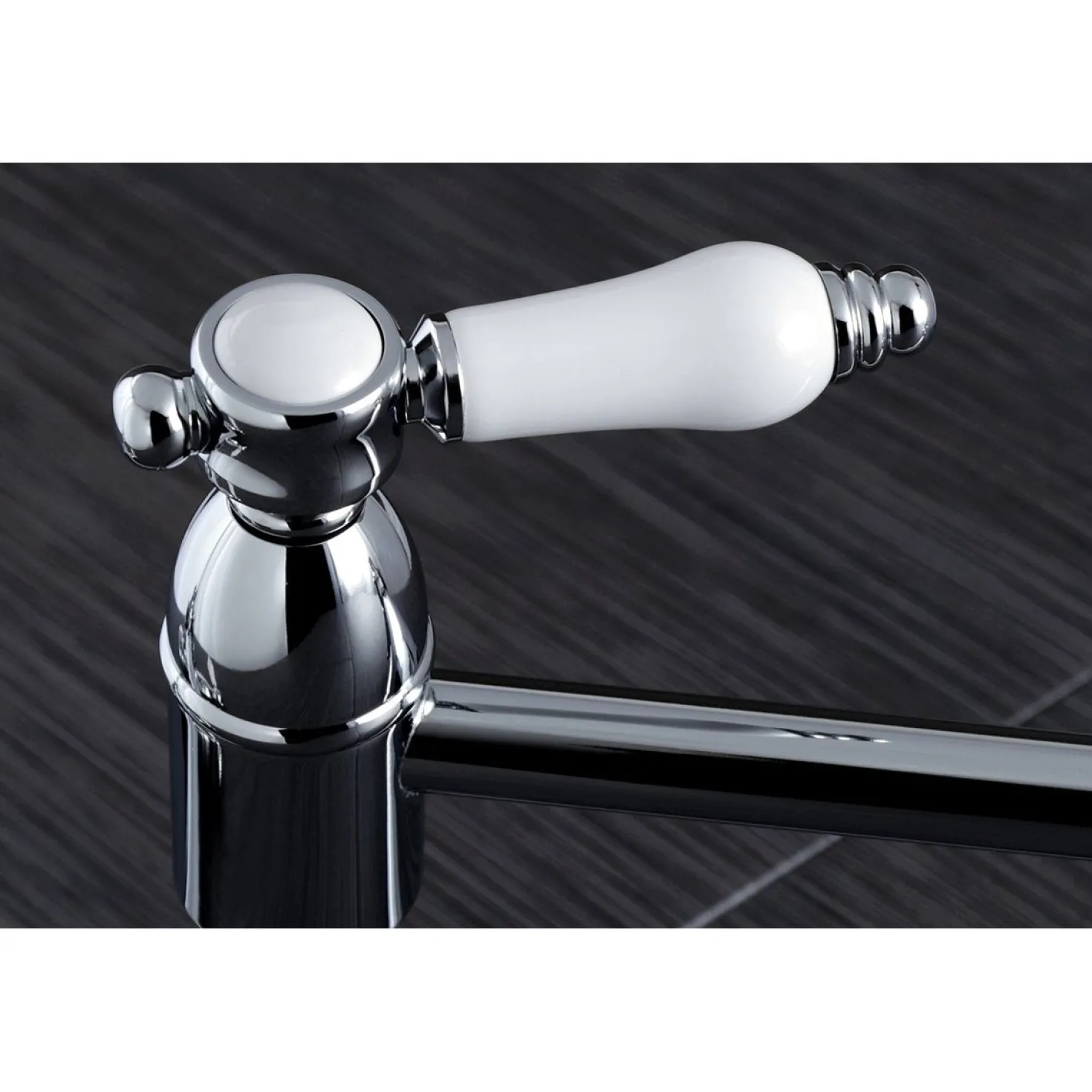 Kingston Brass Bel-Air Wall Mount Pot Filler Kitchen Faucet