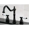 Kingston Brass Bel-Air Widespread Kitchen Faucet