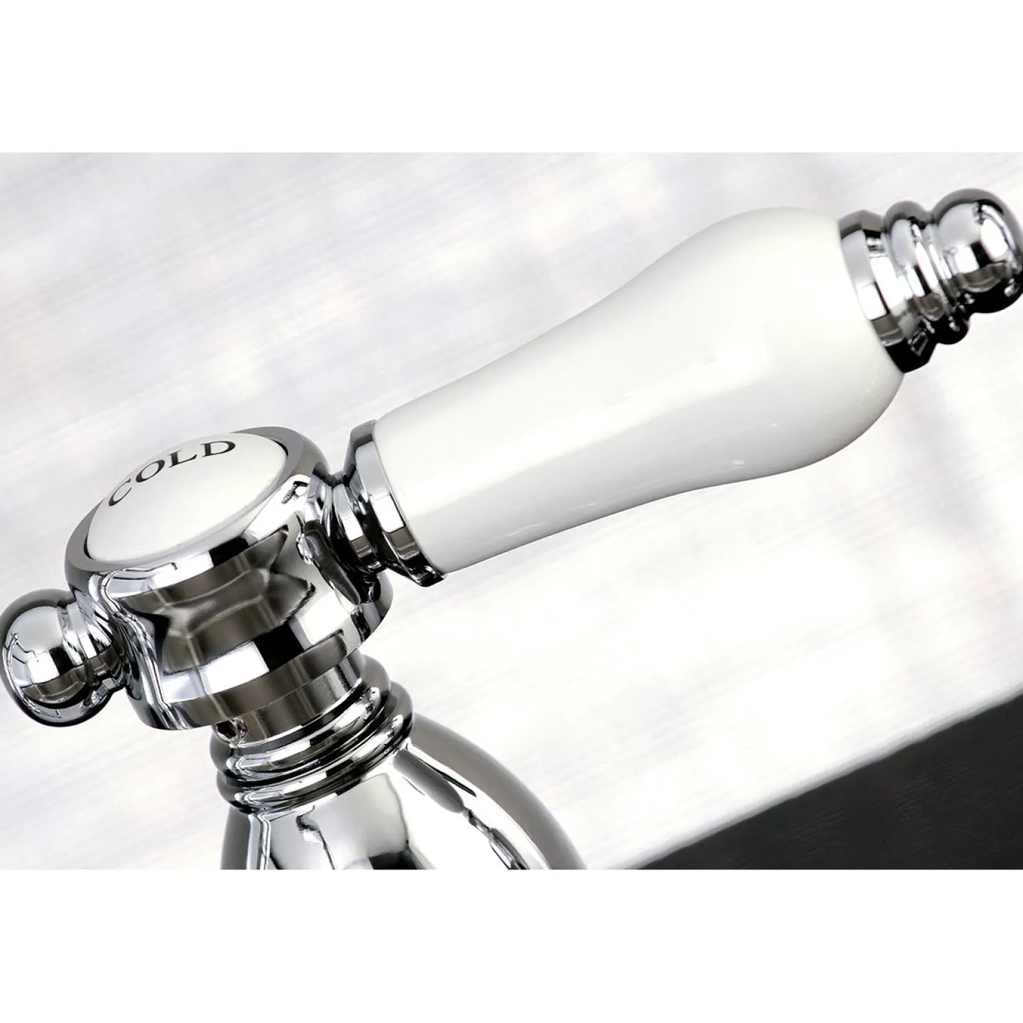 Kingston Brass Bel-Air Widespread Kitchen Faucet