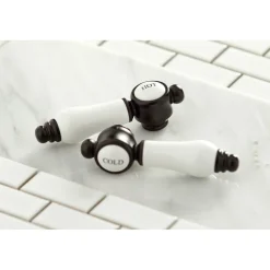 Kingston Brass Bel-Air Widespread Kitchen Faucet