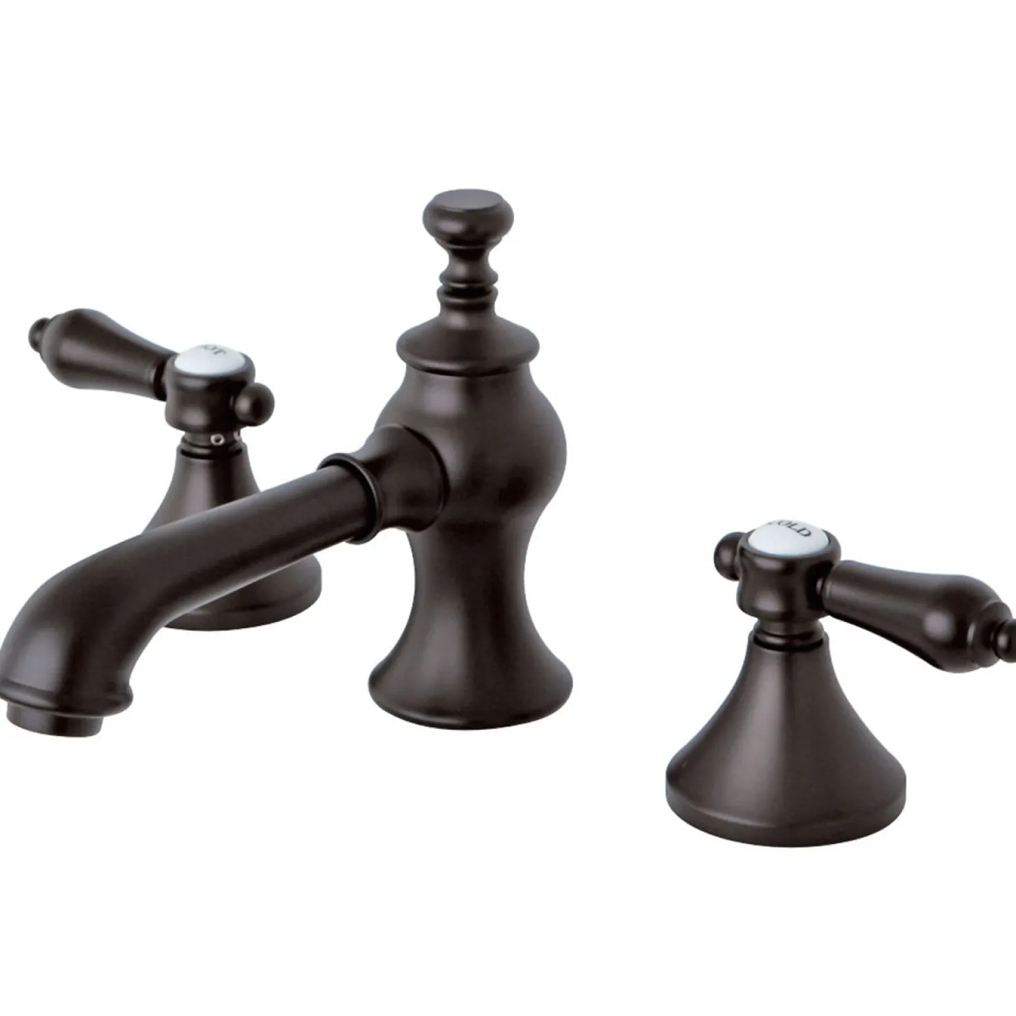 Kingston Brass Bel-Air 8" Widespread Bathroom Faucet